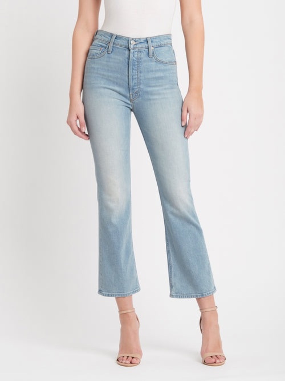 Mother Denim The Tripper Jean in Reap What You Sow